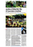 Jardins d'Albertas 2015