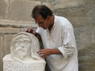 St�phane sculpte