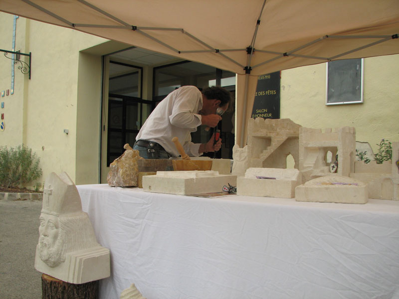 journ�e du patrimoine � nans les pins