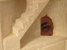 Clin d'oeil du sculpteur