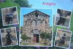 Carte postale de la ville d'Aregnu